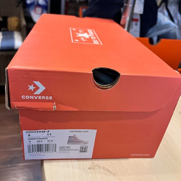 Converse Chuck Taylor All Star 70's Hi Men's Shoes A00749C Stone Mauve - Picture 6 of 14